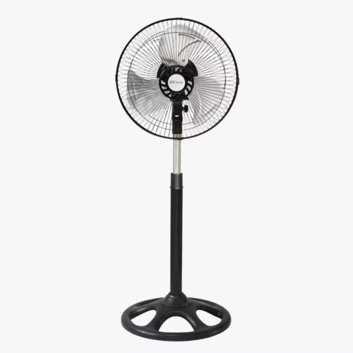 Ventilador de Pie Metálico DV-418 de 12” Pulgadas de diámetro – Potente, Silencioso y Ajustable - 1