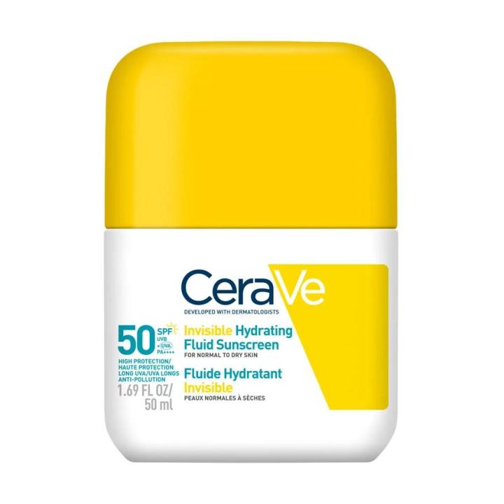 FLUIDO PROTECTOR INVISIBLE HIDRATANTE SPF50 50ML - CERAVE — oferta en Miravia