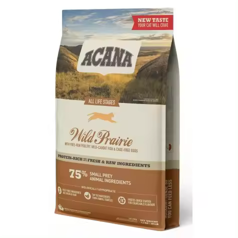 Acana Wild Prairie Cat 4.5 Kg - Pienso para Gatos Rico en Proteínas y Sin Cereales - 1