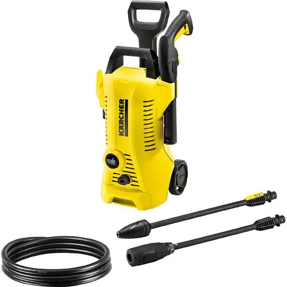 Kärcher HIDROLAVADORA K-2 PC 110BAR 360L/H Compacta y Potente para Suministros Industriales - 1