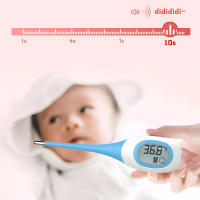 Termómetro Digital Para Oral Alextrasza Con Lectura Rápida De 8 Segundos Preciso Para Fiebre Adultos Medidor De Temperatura Basal - details 5