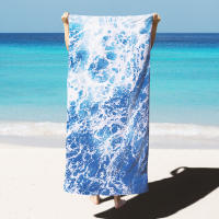 Toalla De Playa De Microfibra HiTurbo Secado Rápido Tamaño Grande 35x71 Pulgadas Toalla De Piscina Super Absorbente Bohe Impresión - details 8