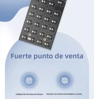 Teclado Mecánico RGB CSTC40 40% Con Software VIAL Hot Swappable Y Firmware De Macro Tipo C Planck Para Escritorio Y Laptop - details 2