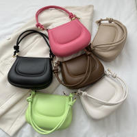 Bolso De Hombro Para Mujer Mini Tote De Cuero PU Impermeable Estilo Vintage Bolso Bandolera De Moda Diario Bolsa De Malla Para Mujer - details 0