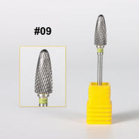 1pc Bit De Uñas De Acero Tungsteno Para Remover Polvo Y Cortar Tiras De Uñas Herramienta De Manicura Con Cabeza De Grind Head - details 8