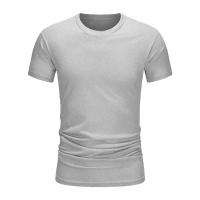 Camiseta De Algodón Para Hombre Verano Suelta Casual Manga Corta Transpirable Camiseta De Daily Wear Machine Washable - details 2