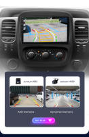 Junsun Radio Coche para Renault Trafic 3 2014 2015 2016 2017 2018 2019 2020 2021 para Opel Vivaro B 2014 2015 2016 2017 2018 Inalámbrico CarPlay Android Auto AI Voice 2 din Pantalla Coche Android Auto Multimedia Navegación GPS Auto radio - details 14