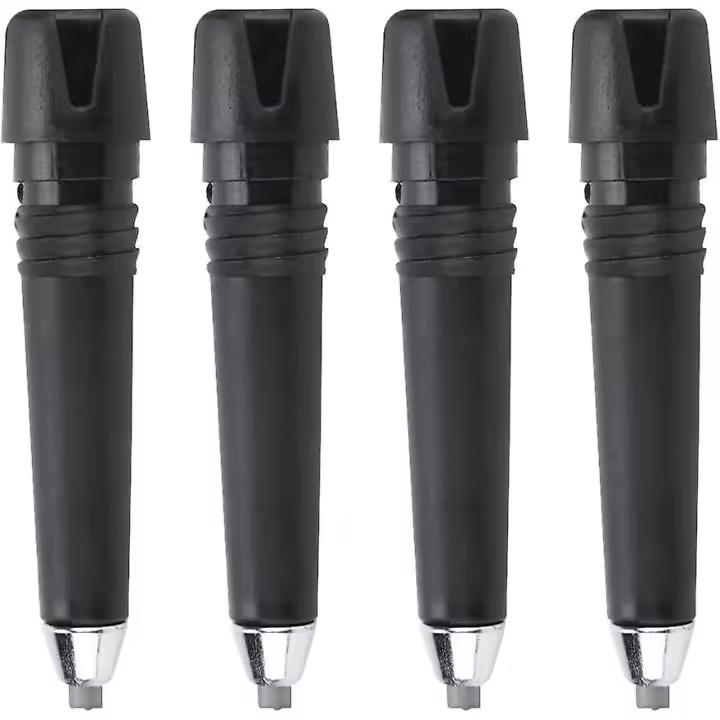 2024 4 Unidades alpenstock senderismo pole Punta trekking Perro Punta senderismo Polo Accesorios para senderismo Escalada - 1