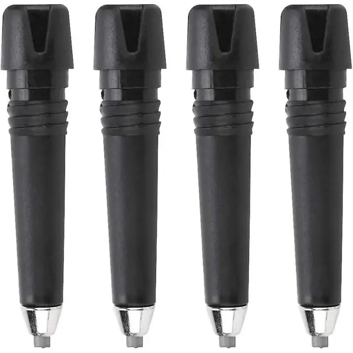 2024 4 Unidades alpenstock senderismo pole Punta trekking Perro Punta senderismo Polo Accesorios para senderismo Escalada - 1