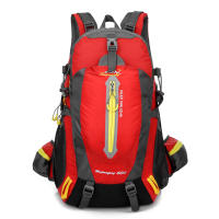 Mochila De Viaje Resistente Al Agua 40L Para Hombres Y Mujeres Bolsa De Ropa Para Senderismo Escalada Trekkking Con Portátil Y Bolsillo Para Botella De Aguadetails 11