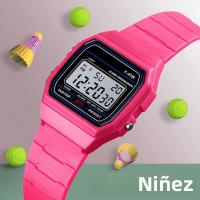 Reloj De Pulsera Deportivo Militar Para Hombres Y Mujeres Con Pantalla Analógica Y Digital LED Resistente Al Agua Para Niños Y Adultos - details 1