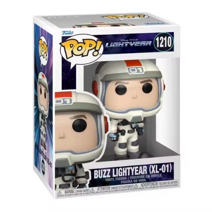 Funko Pop! Disney: Lightyear - Buzz Lightyear 1210 - Figura de Vinilo Coleccionable - Idea de Regalo- Mercancia Oficial - Juguetes para Niños y Adultos - Movies Fans - Muñeco para Coleccionistas - 1