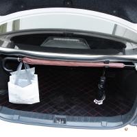 Soporte Universal Para Paraguas En Coche Organizador De Almacenamiento Colgador De Gancho Accesorios Interiores De Auto 1/2/4pcs Plástico - details 3