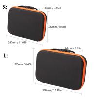 Bolsa De Herramientas Portátil De Gran Capacidad EVA De Tela Oxford Impermeable Y Antigolpes Para Taladro Eléctrico Y Hardware - details 3