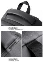 Mochila ligera y sencilla para hombre, bolso para ordenador, mochila de viaje para deportes al aire libre, mochila de gran capacidad - details 23