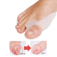 Almohadilla De Silicona Para Dedos Del Pie Corrector De Dedos Del Pie Protector De Valgus Ajustador De Bigote Alivio Del Dolor De Pies - details 5
