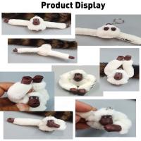 Llavero De Mono Orangután De Peluche Lindo Para Niñas 21 Piezas Juguetes De 5CM Para Hombres Y Mujeres Regalos Para Bodas Y Fiestas - details 1