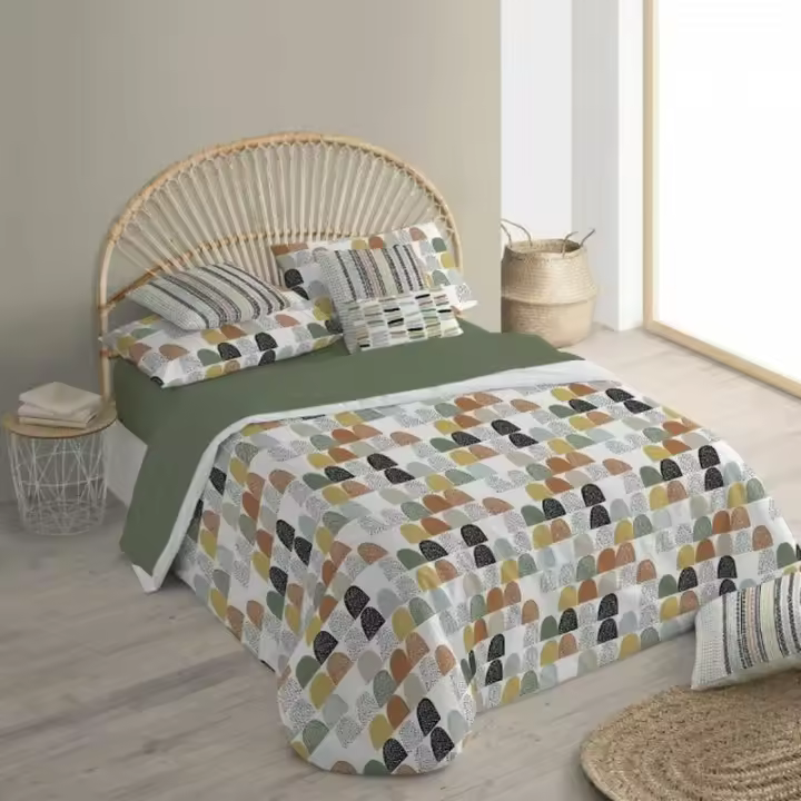 Funda Nórdica Decolores Lahti Multicolor 140 x 200 cm - 1