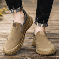 Zapatos Casuales Para Hombre De Cuero Hechos a Mano Loafers Transpirables Cómodos Y De Moda Para Conducir Diseño Elegante Slip on Para La Primavera Y Otoño - details 16