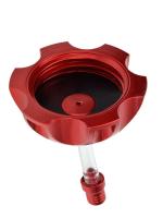 Tanque De Gasolina De Aluminio CNC De Alta Performance Con Tapa Y Válvula De Ventilación Para Bicicleta De Tierra 49mm - details 4