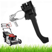 Agujeta De Acelerador Para Jardín Y Agricultura 90x60mm Accesorio Negro Para Motosierra Con Manillar De 23-27mm - details 5