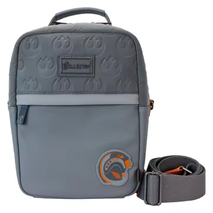 Mochila Bandolera Loungefly La Alianza Rebelde 22,86 X 11,43 X 25,4 Cm - 1