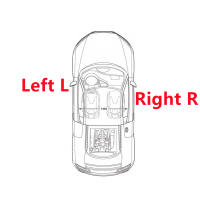Cerradura De Asiento Trasero Para Honda CR-V 2012-2017 Actuador De Bloqueo De Espalda Izquierdo/Derecho Asamblea De Asiento - details 1