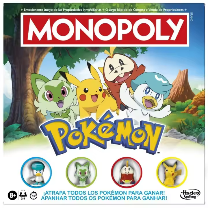 MONOPOLY POKEMON - 1