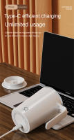 Taza Automática De Acero Inoxidable Para Café Taza De Mezcla Portátil Para El Hogar Con Imán Recargable Taza De Bebida Con Tecnología De Mezcla Automática - details 1