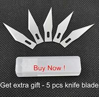 Cuchillo De Grabado Para Scrapbooking Y Artesanía Corte Preciso Herramienta Para Papel Cerámica Arcilla Escultura Herramientas De Pottería - details 1