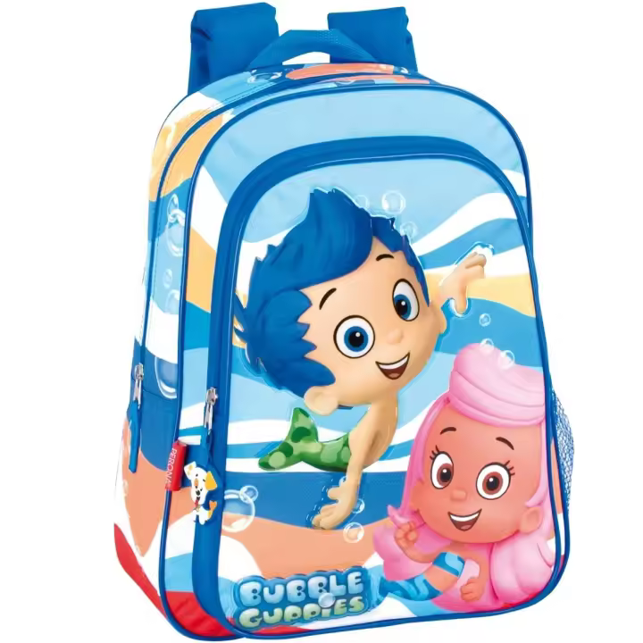 Mochila Bubble Guppies: Waves 37 cm, 52441, Montichelvo, Perona - 1