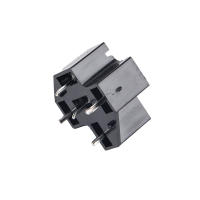 Adaptador De Conector De Relé SPDT Para Coche Con Soporte Base De Montaje En Placa PCB Y Terminales De 6.3mm 5 Pines - details 7