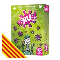 Tranjis Games  ,Virus juego de cartas (Edición en Catalán) TRG-094vic - details 0