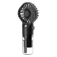 Mini Aire Acondicionado Portátil USB Recargable Humidificador De Niebla Enfriador Ventilador De Spraying Para El Hogar/Oficina/Dormitorio - details 10