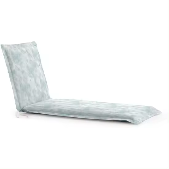 BL BELUM - Cojín  Tumbona - Medidas Producto: Asiento sin volante: Grosor: 7 cm / Ancho: 53 cm / Largo: 1’15 m Respaldo sin volante: Grosor: 7 cm / Ancho: 53 cm / Largo 61 cm - Modelo: 0120-403 - 1