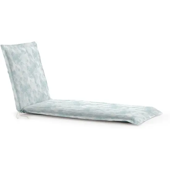 BL BELUM - Cojín  Tumbona - Medidas Producto: Asiento sin volante: Grosor: 7 cm / Ancho: 53 cm / Largo: 1’15 m Respaldo sin volante: Grosor: 7 cm / Ancho: 53 cm / Largo 61 cm - Modelo: 0120-403 - 1