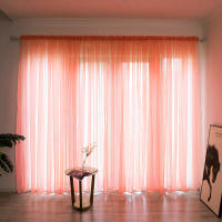 Cortinas De Moda Para Ventana Sencillas Y Modernas En Color Solido De Alta Calidad Decoración Festiva Para Bodas Y Hogar - details 48