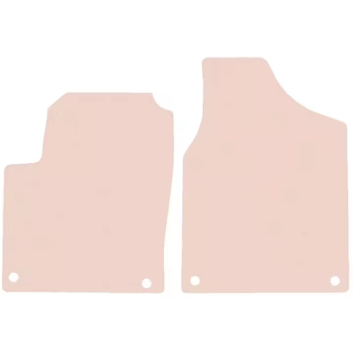 Alfombrillas delanteras Fortuna para: Seat Alhambra I monovolumen (1995-2010) - 1