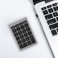 Teclado Numérico RF304 22 Teclas Mini Teclado Inalámbrico USB 2.4G Con Receptor Para Laptop ABS Capacidad De Teclas 3 Millones - details 2