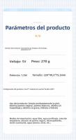 Aparato Limpieza Facial Profesional-Eliminar Puntos Negros Device with 6 Boquillas - Tecnología de Succión y Oxigenación - 3 NIVeles de Potencia Ajustable - Recargable USB - details 13