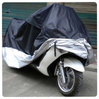Almalux® Funda Cubierta Impermeable para Bicicleta y Moto 120x210cm EVA Ligera Reutilizable Protección Lluvia Polvo Suciedad - details 1