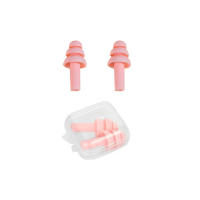 Tampón De Oído Suave De Silicona Con Correa Protección Acústica Anti-Ruido Impermeable Para Descanso Y Natación - details 9