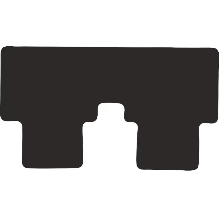 Alfombrillas traseras para: Mercedes A W168 Familiar monovolumen 2001-2005 - 1