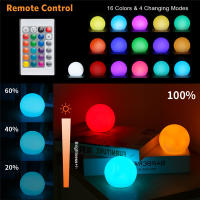 Luces Flotantes Para Piscina LED IP68 Impermeables Pack De 6 Decoración De Jardín Y Bodas Luminoso Spherical Modern Style - details 4