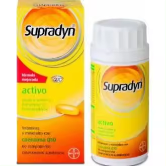 Supradyn Energy Multivitaminas 60 Comprimidos - 1