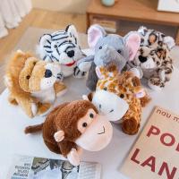 Nuevos Juguetes De Peluche Animales Muñecos De Dedo Educativos Para Bebés Pato Oveja Vaca Perro Caballo Regalo Para Niños - details 10