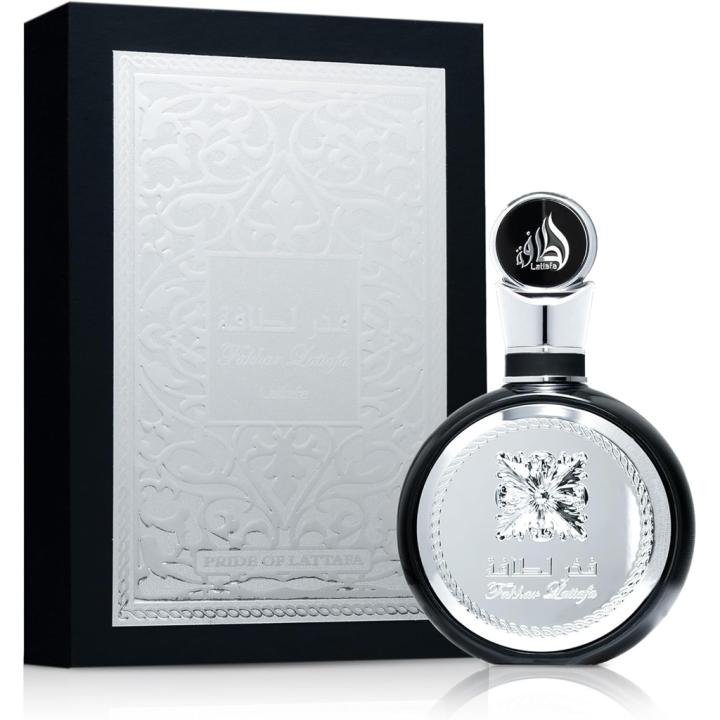 Lattafa Fakhar Homme Eau de Parfum Hombre 100 ml | Perfume Árabe Fresco Elegante de Larga Duración — oferta en Miravia