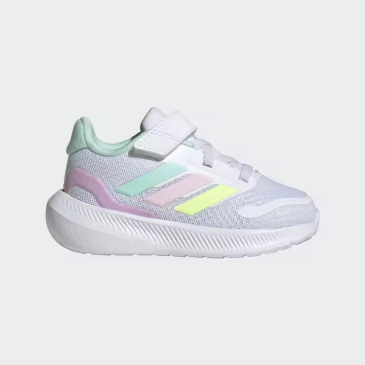 Zapatillas Blancas Adidas RUNFALCON 5 BABY - 1