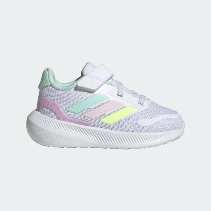 Zapatillas Blancas Adidas RUNFALCON 5 BABY - 1