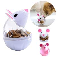 Juguete Para Gatos Alimento Rodante Dispensador De Comida Ratón Divertido Para Entrenamiento Y Juego De Plástico Supplies Para Gatos Y Gatitos - details 7